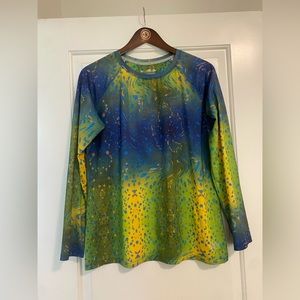 Long Sleeve Reel Legends Mahi Shirt